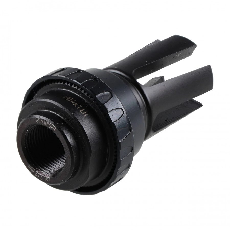 Gomander Quadron S 7.62 M14X1LH flame suppressor 2/7