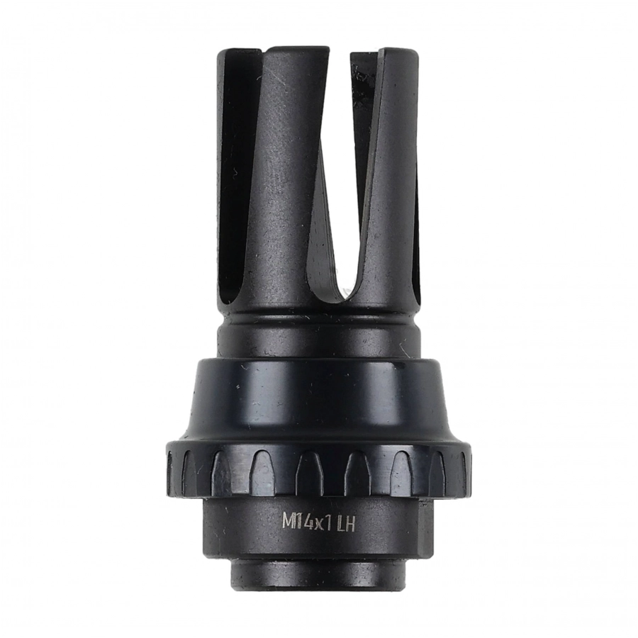 Gomander Quadron S 7.62 M14X1LH flame suppressor 1/7