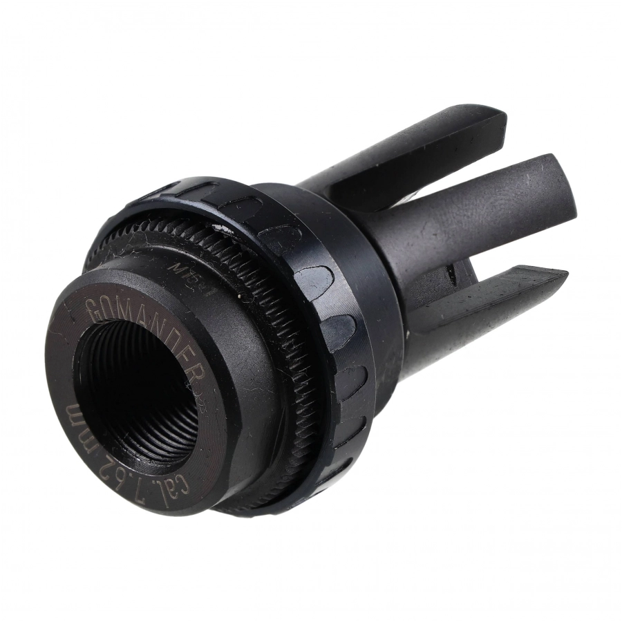 Gomander Quadron S 7.62 M15X1 flame suppressor 2/7