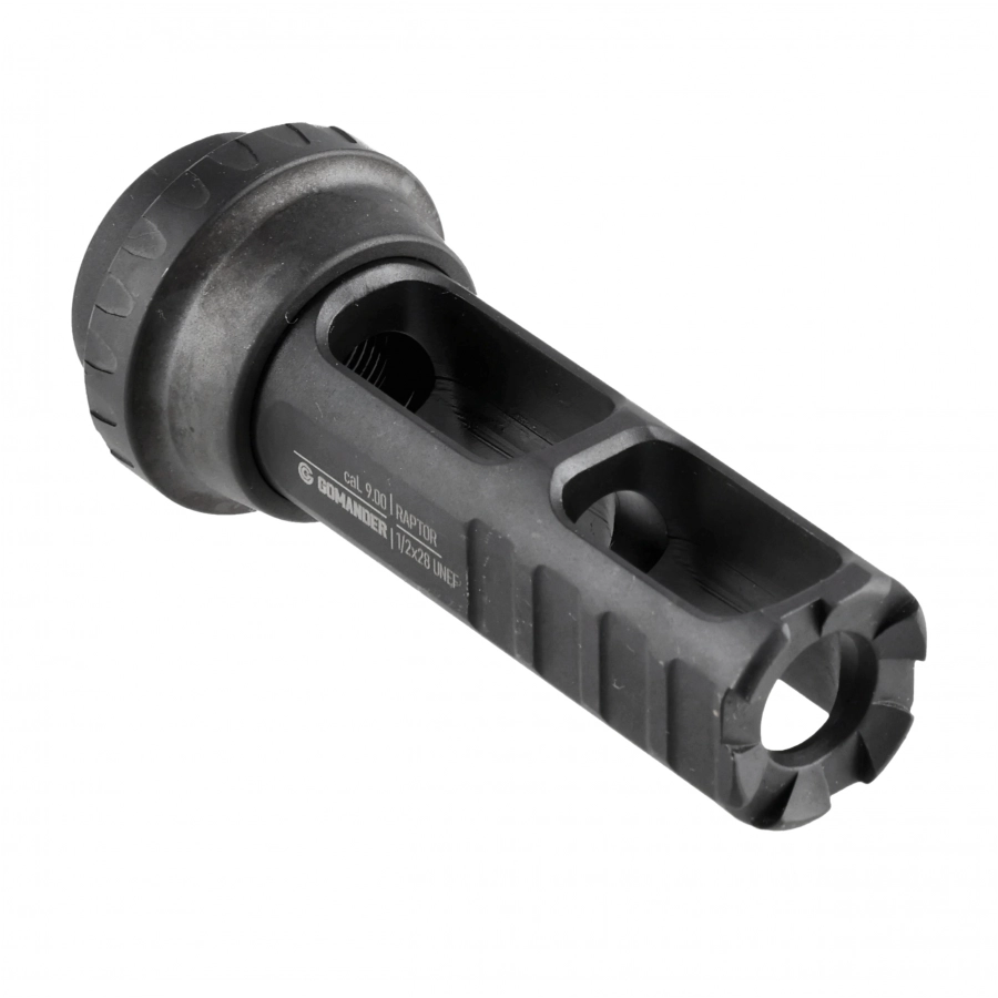 Gomander Raptor 9mm 1/2x28 UNEF discharge brake 3/7