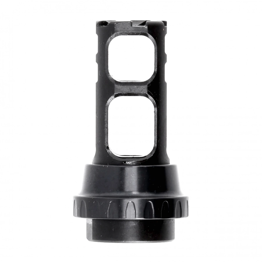 Gomander Raptor muzzle brake 5.56 1/2-28 UNEF black 2/8