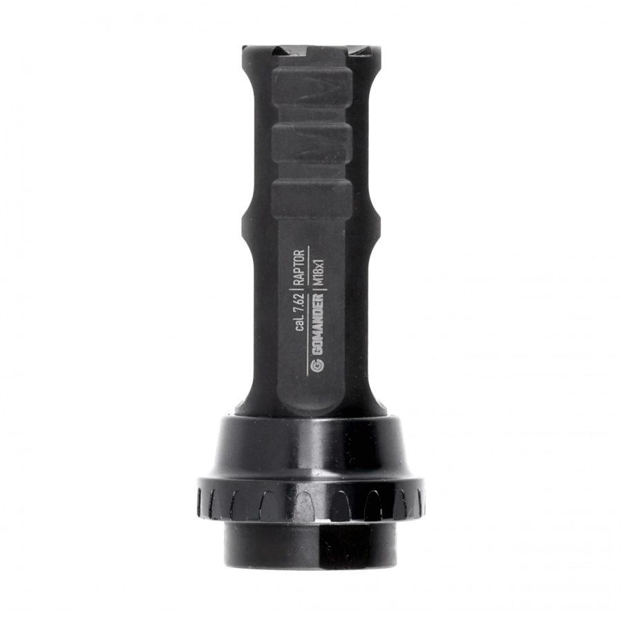 Gomander Raptor muzzle brake 7.62 M18x1 black 1/8