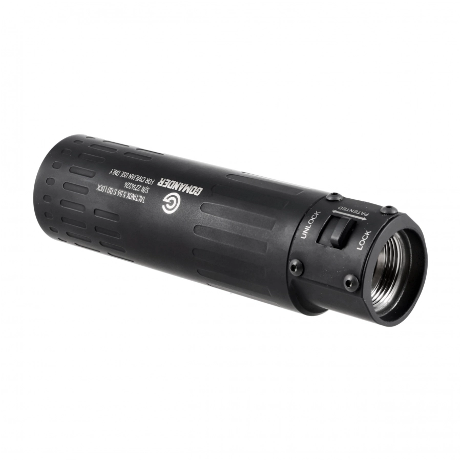 Gomander Tactinox QD-LOCK suppressor S 5.56 M26x1.5 black 2/10