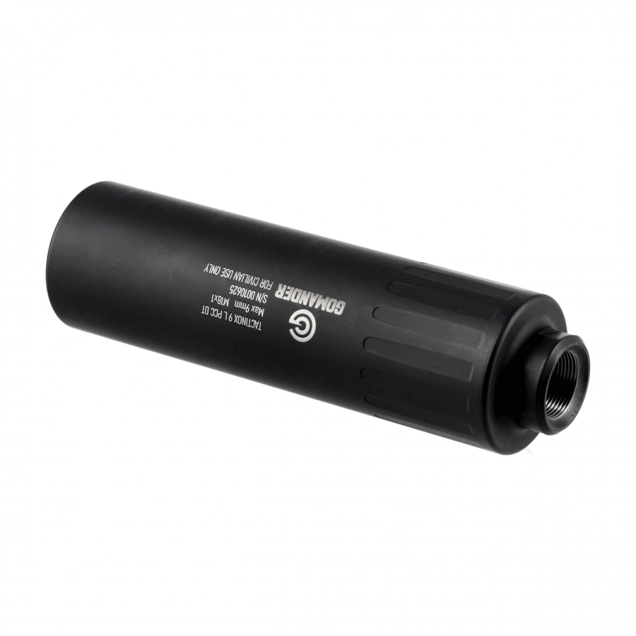 Gomander Tactinox suppressor DT 9L PCC M18x1 black 2/7