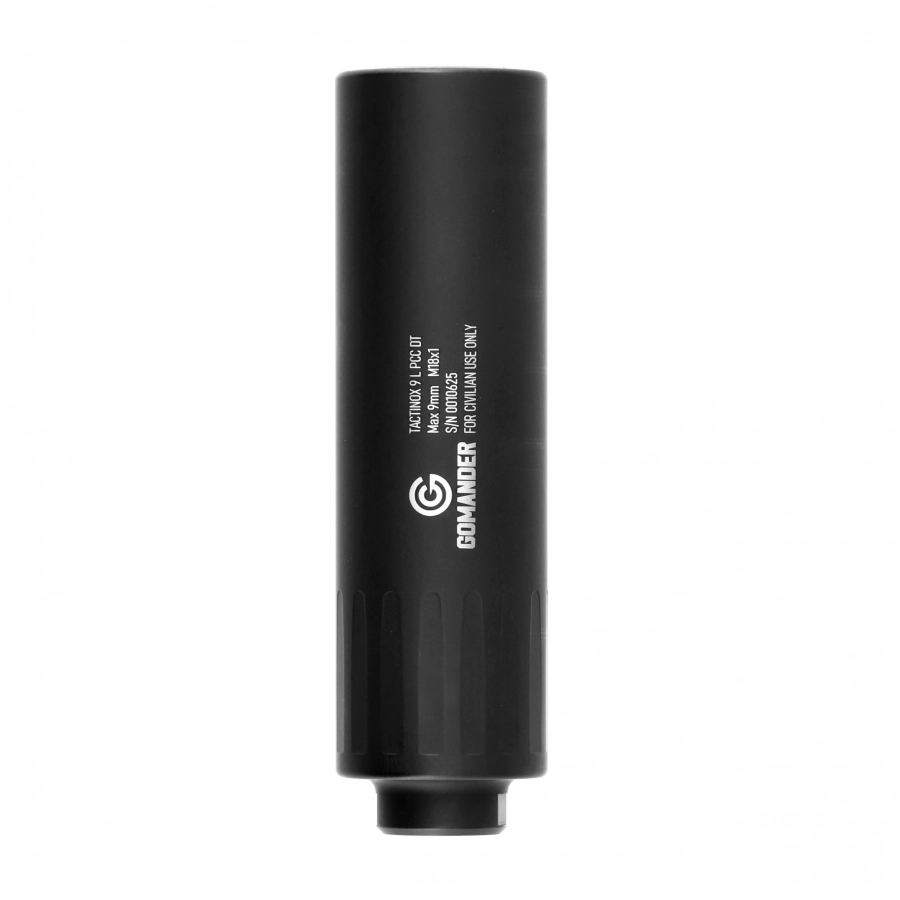 Gomander Tactinox suppressor DT 9L PCC M18x1 black 1/7