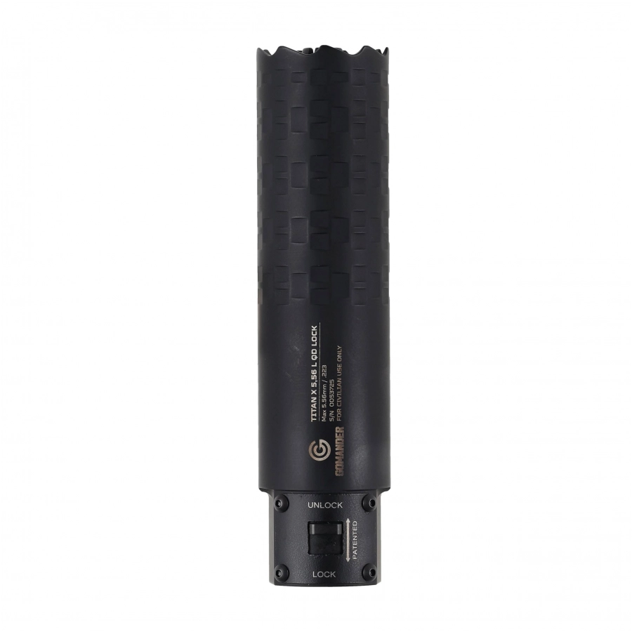Gomander Titan X QD-LOCK L 5.56 BLK silencer 1/8