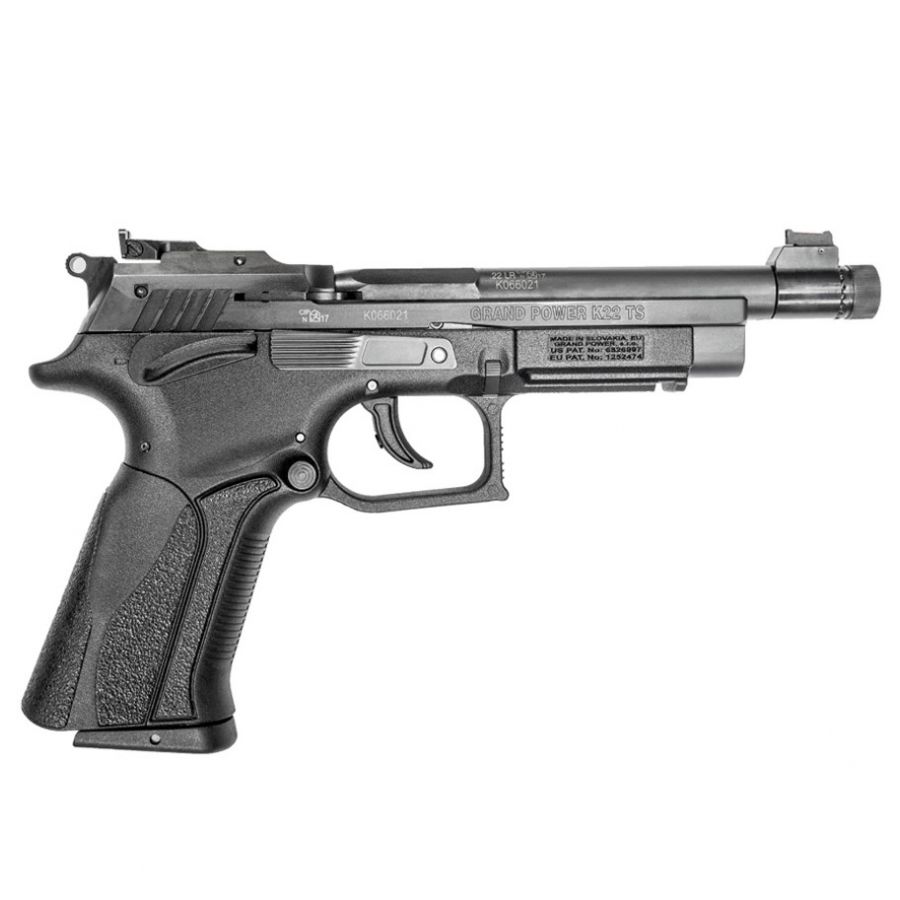 Grand Power K22 TS6" 22 LR caliber pistol 2/4