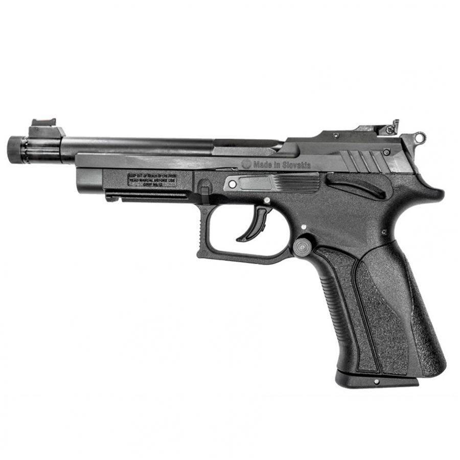 Grand Power K22 TS6" 22 LR caliber pistol 1/4