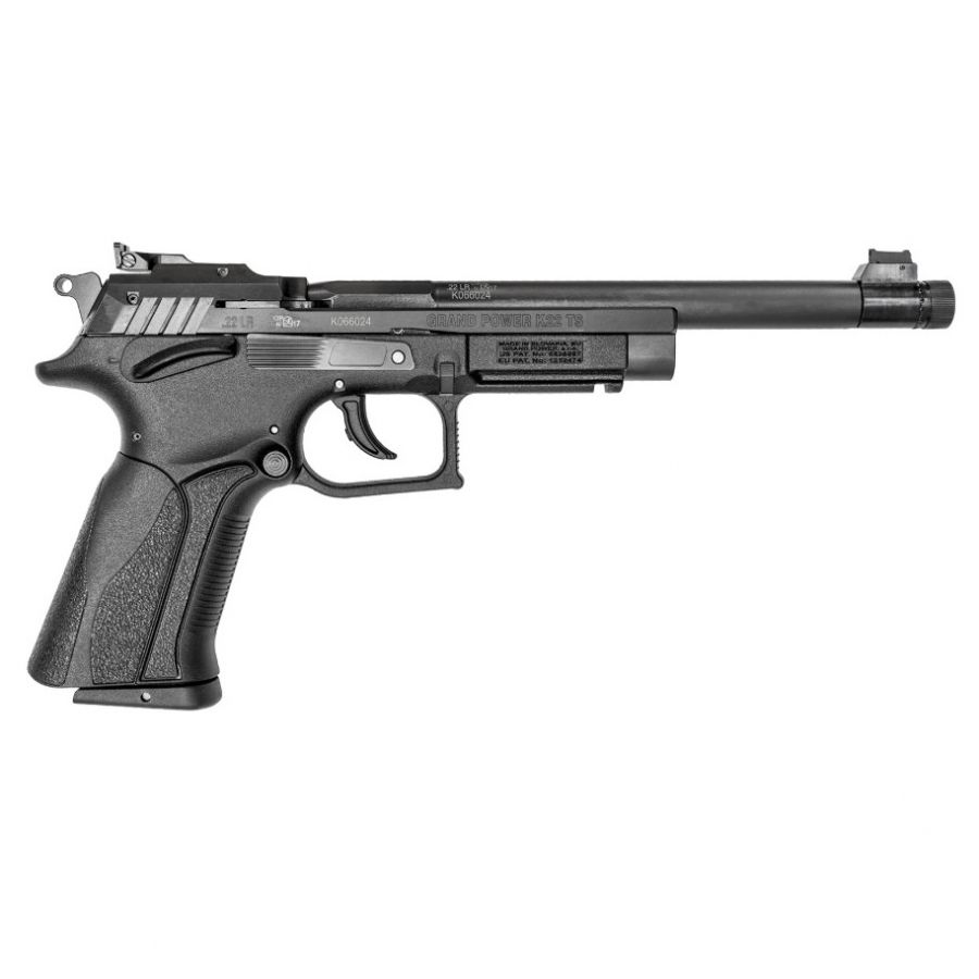 Grand Power K22 TS6" 22 LR caliber pistol 4/4