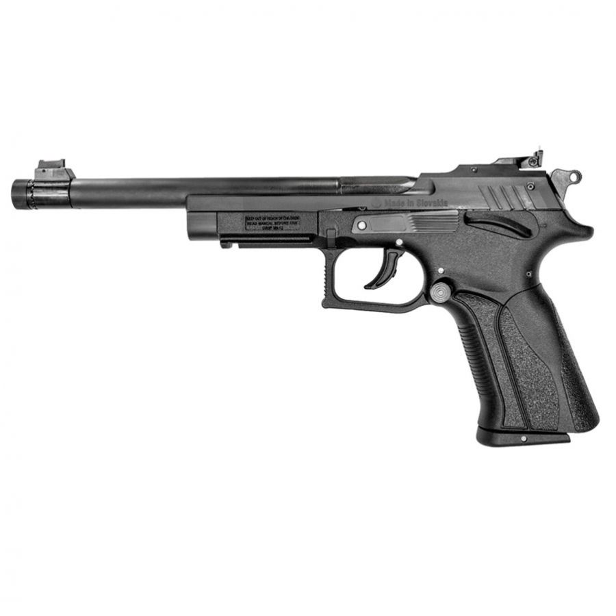 Grand Power K22 TS6" 22 LR caliber pistol 3/4