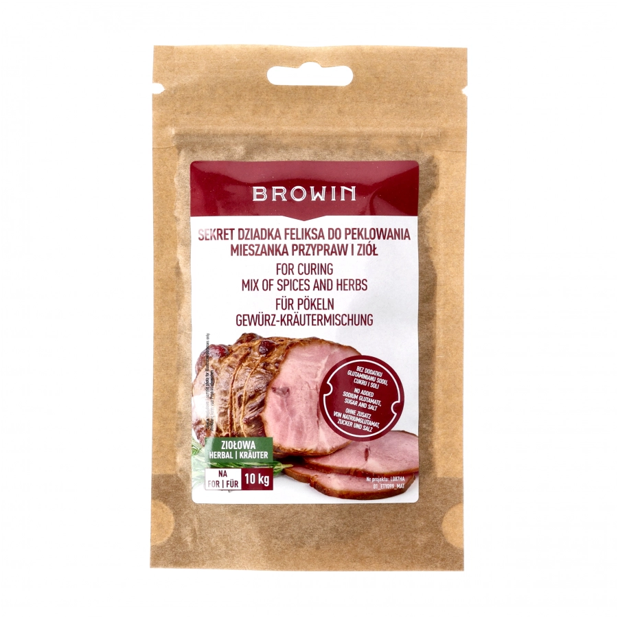 Grandpa Felix's Secret to Curing Browin 35 g 1/2