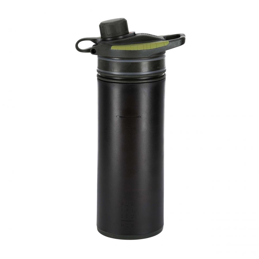 Grayl GeoPress Black Camo Filter Bottle 3/5