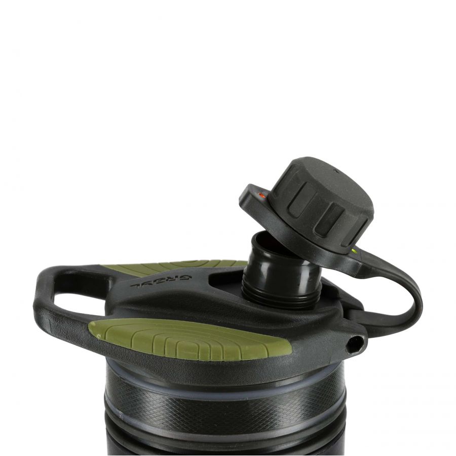 Grayl GeoPress Black Camo Filter Bottle 4/5