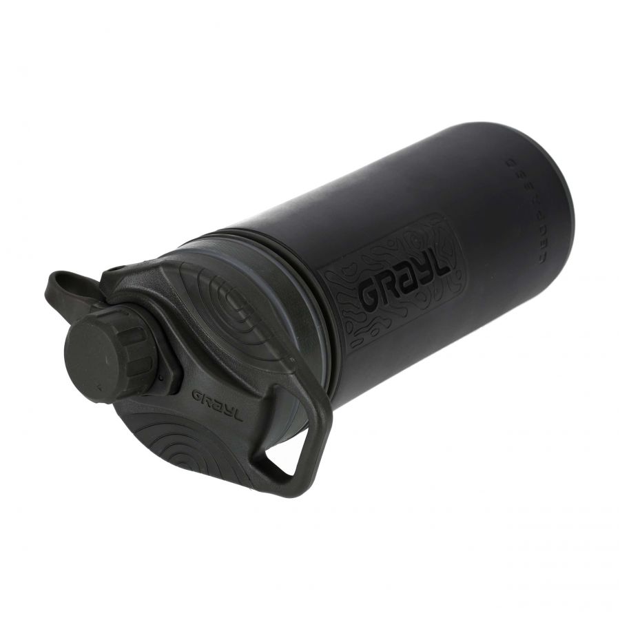 Grayl GeoPress filter bottle black 4/5