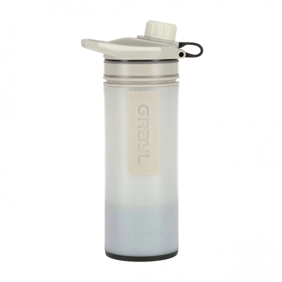 Grayl GeoPress Peak White Filter Bottle 1/5