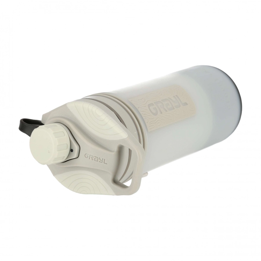 Grayl GeoPress Peak White Filter Bottle 4/5