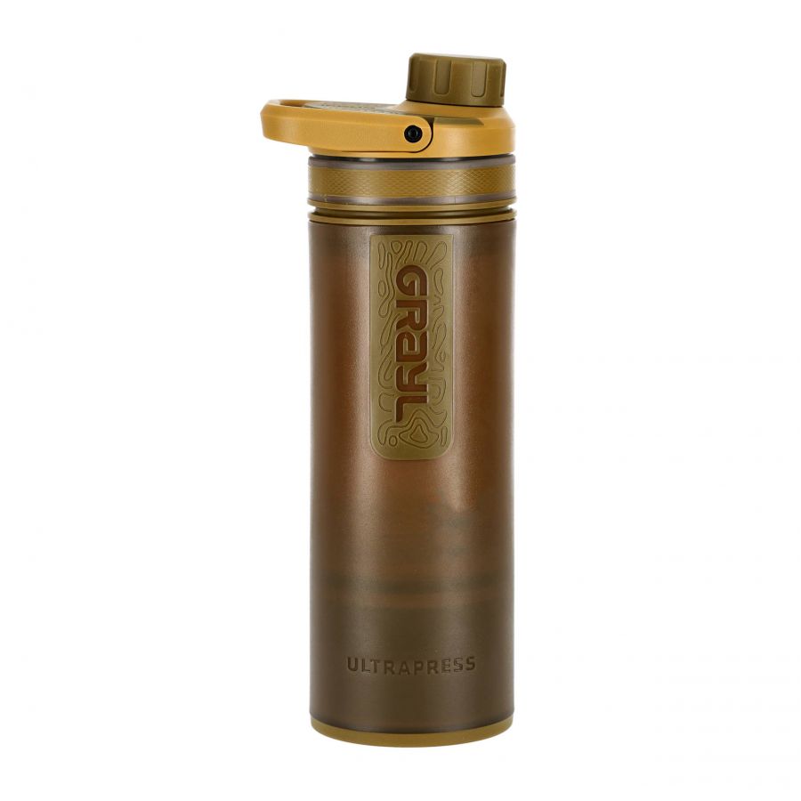 Grayl UltraPress brown filter bottle 1/5