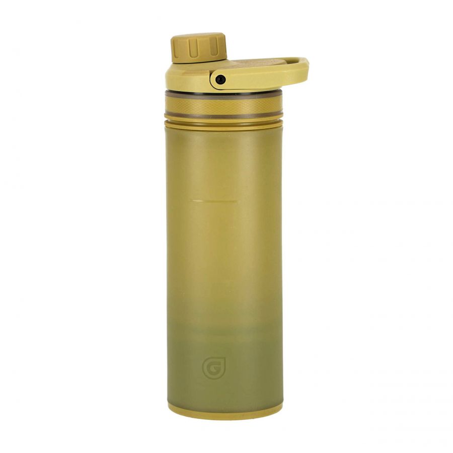 Grayl UltraPress sand filter bottle 3/5
