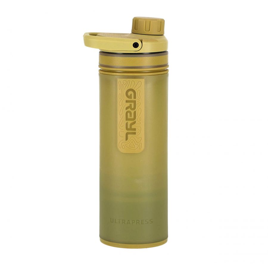 Grayl UltraPress sand filter bottle 1/5
