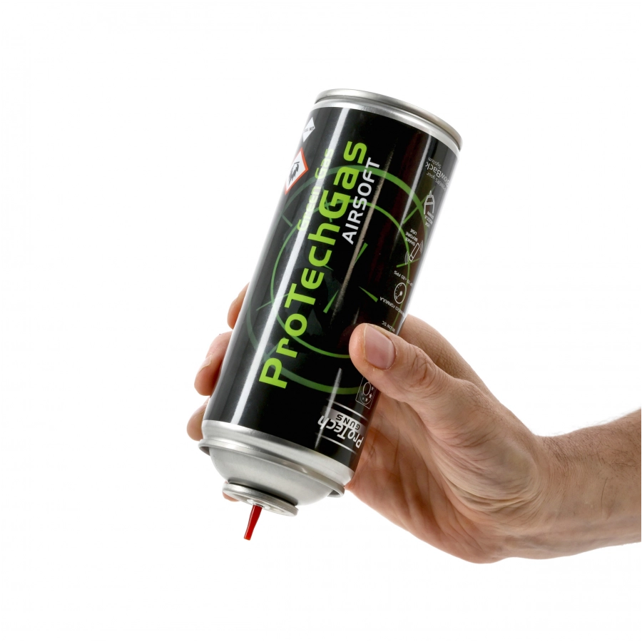 Green gas do zasilania replik Pro Tech Guns 520 ml 4/4