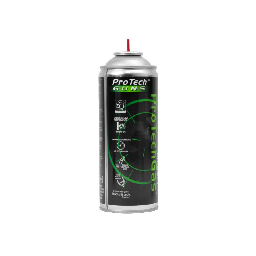 Green gas to power Pro Tech Guns replicas 520 ml 4/4