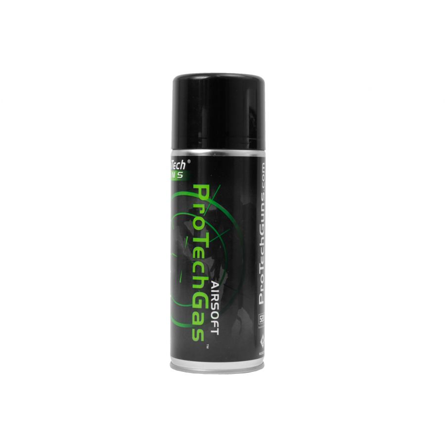 Green gas to power Pro Tech Guns replicas 520 ml 1/4