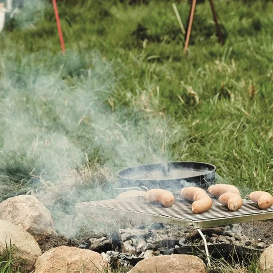 Grill turystyczny Robens składany Lassen Trivet Combo S 3/3