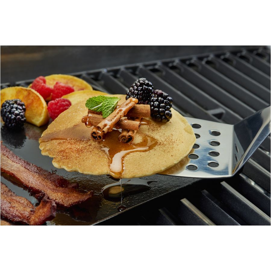 GrillPro universal cast iron plate 4/6