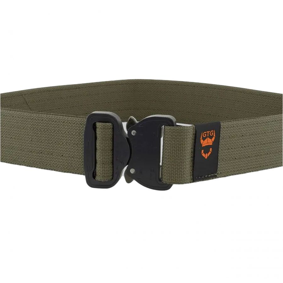 GTG Ginger's Cobra Belt™ Ranger Green 2/2