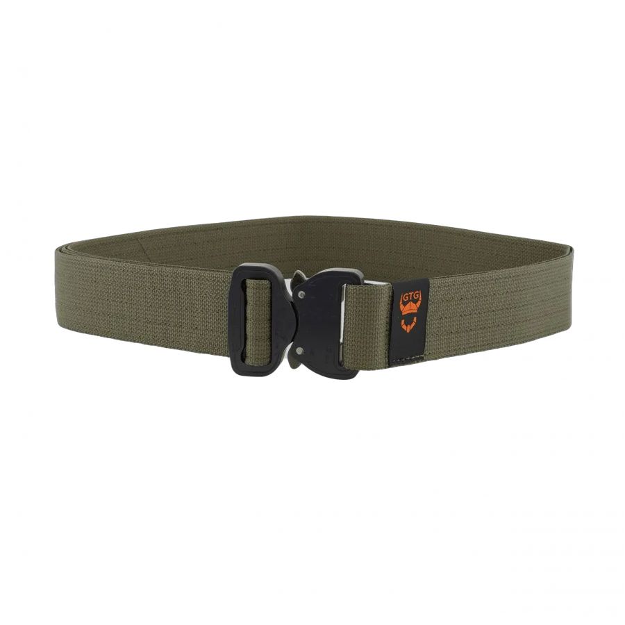 GTG Ginger's Cobra Belt™ Ranger Green 1/2