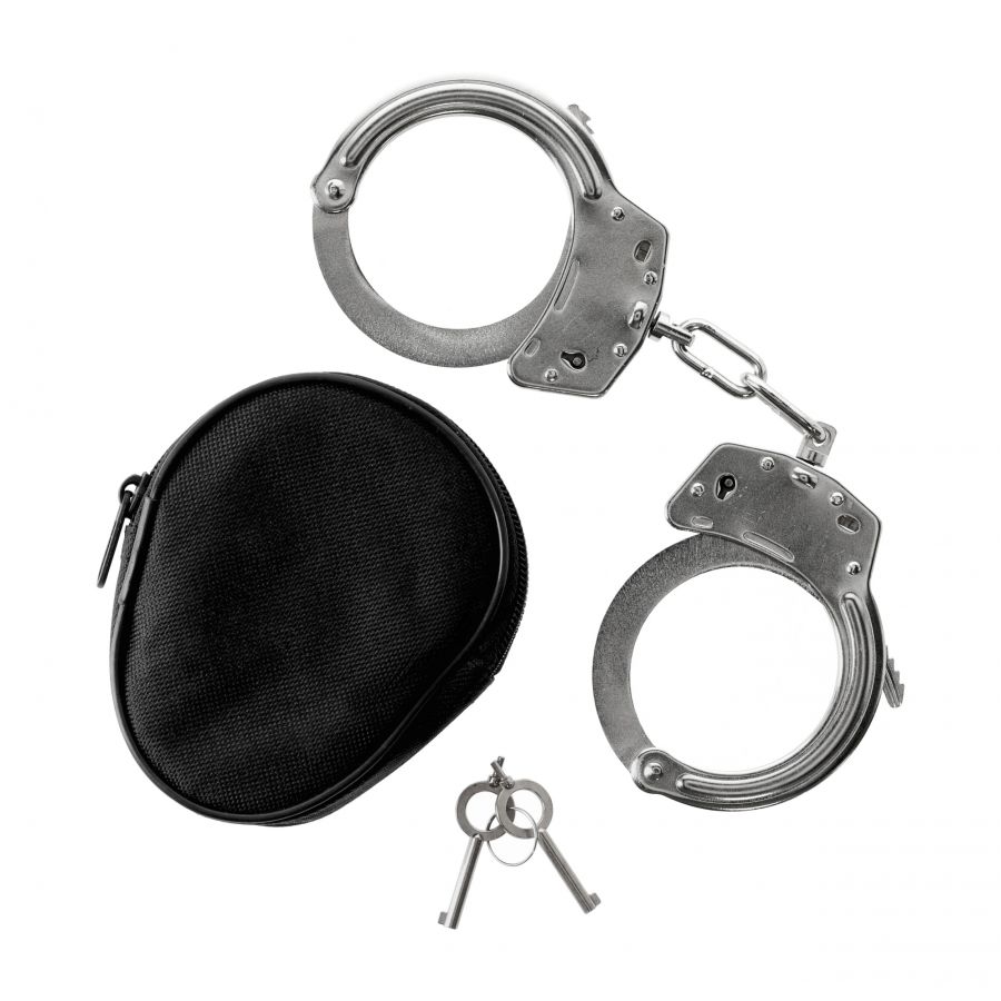 Guard 01 steel chain handcuffs 3/4