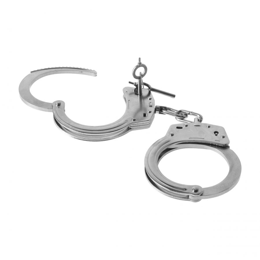 Guard 01 steel chain handcuffs 2/4