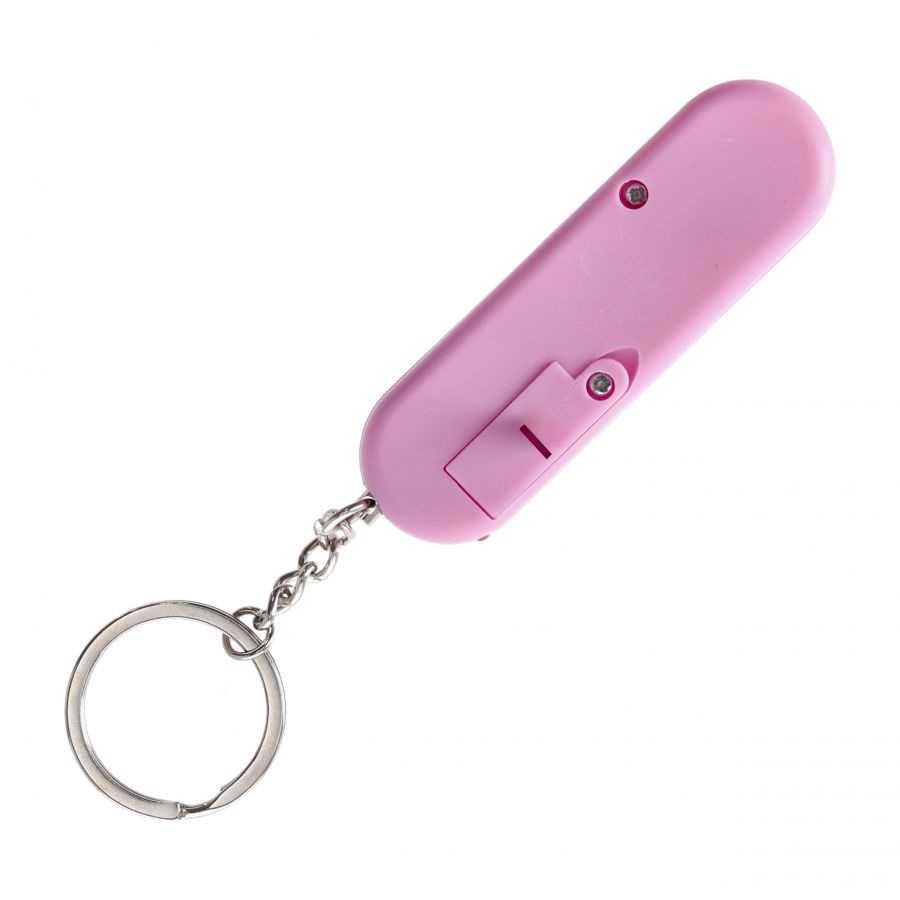 Guard Piranha 130 dB pink personal alarm 3/3