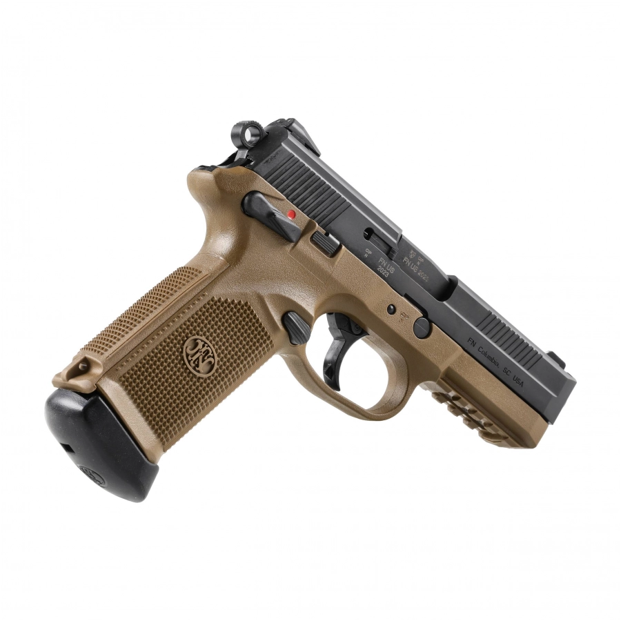 GUN FNX-45 FDE/BLK MS 45ACP 4/12