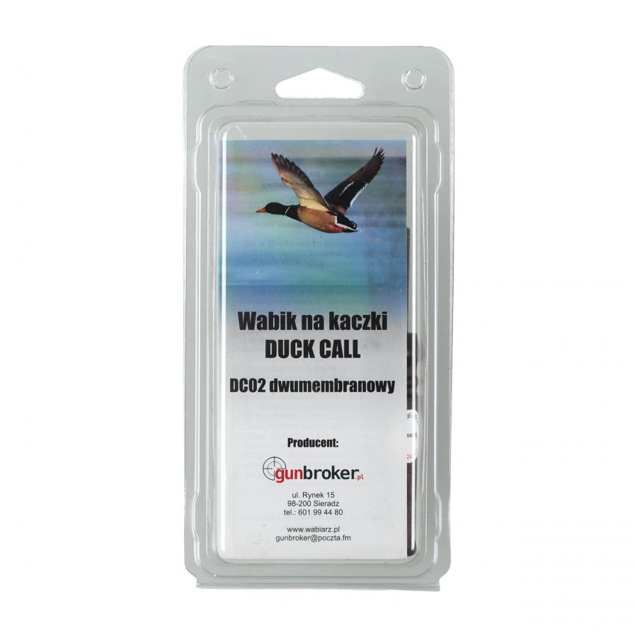 Gunbroker DC02 dual-membrane duck decoy 4/5