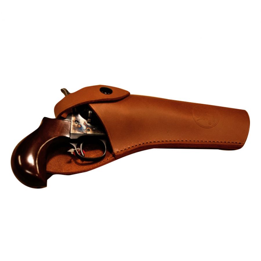 Gunfighter Armory California 5.5" brown holster 3/3