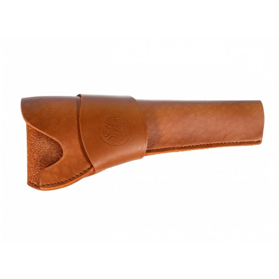 Gunfighter Armory Mexican Loop 7 3/4" brown holster 1/2