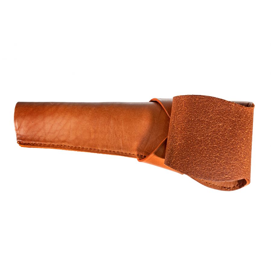 Gunfighter Armory Mexican Loop 7 3/4" brown holster 2/2