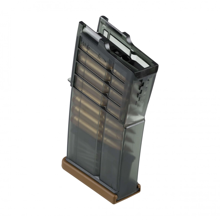H&amp;K HK M110 A1 6 mm BB ASG magazine, bronze 3/3