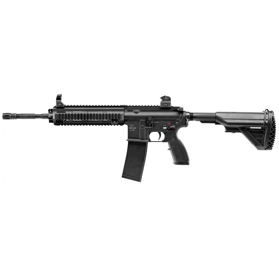 H&amp;K HK416 D T4E .43 rubber bullet carbine 1/4