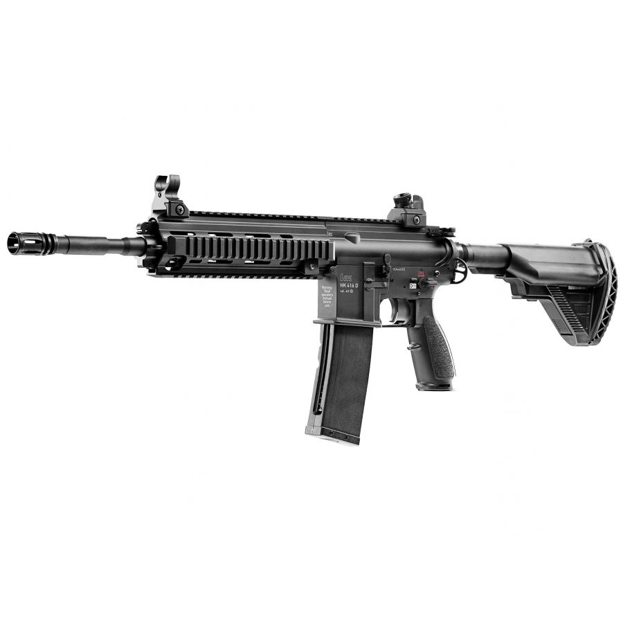 H&amp;K HK416 D T4E .43 rubber bullet carbine 3/4