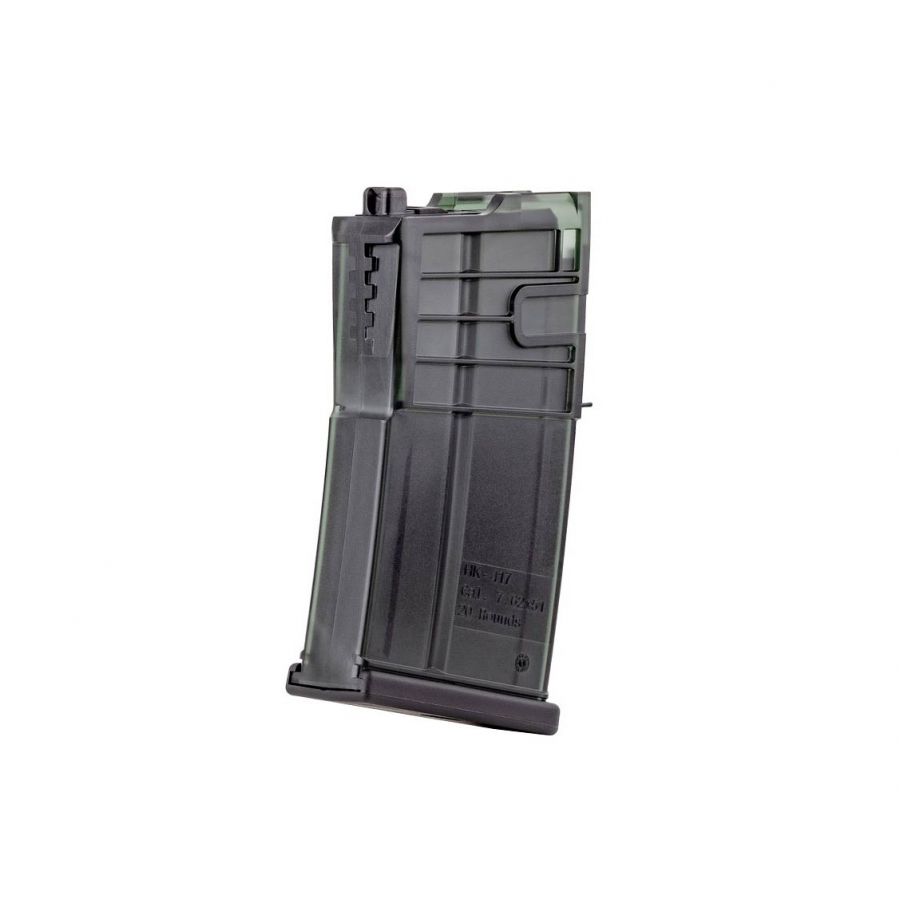 H&amp;K HK417 6 mm green gas ASG magazine 1/1