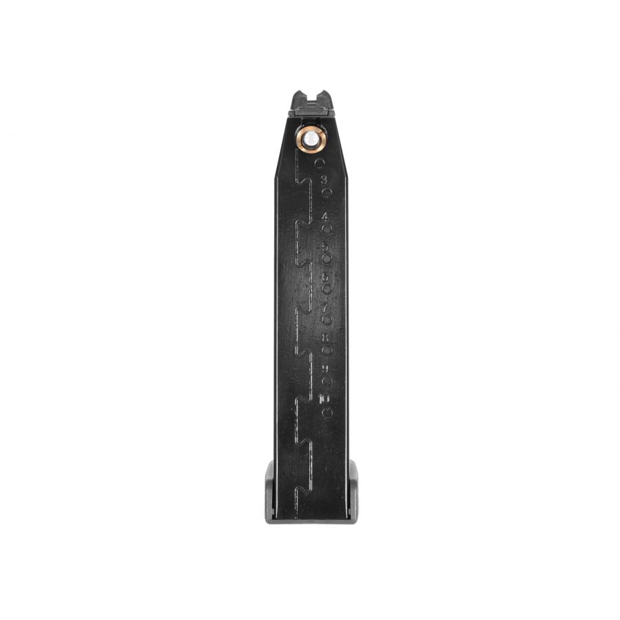 H&amp;K HK45 6 mm green gas ASG magazine 4/4