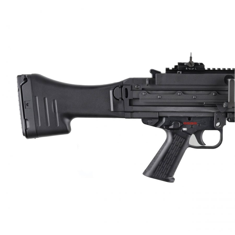 H&amp;K MG4 6mm electric ASG carbine replica 4/10