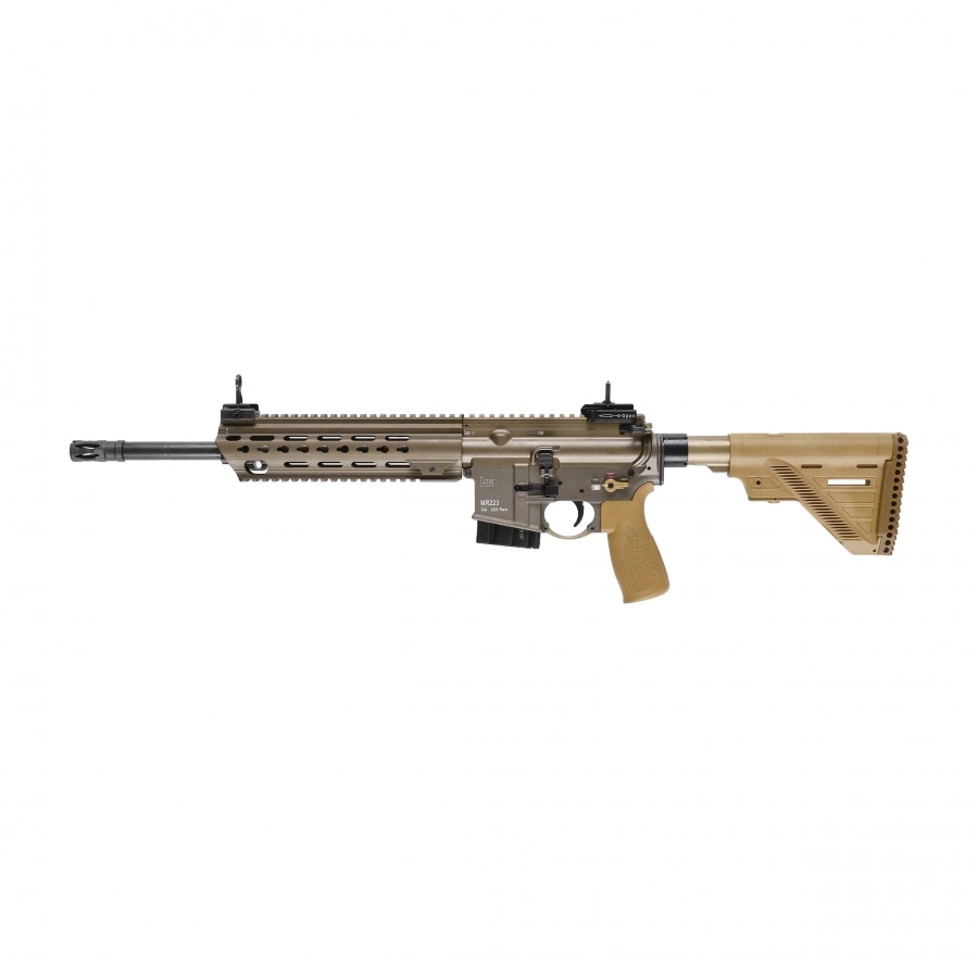 H&amp;K MR223 A3 Green-Brown cal.223 Rem 14.5" Rifle 1/13