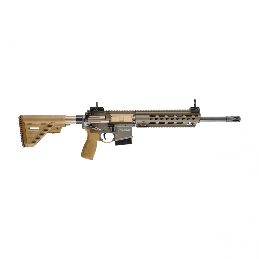 H&amp;K MR223 A3 Green-Brown cal.223 Rem 14.5" Rifle 2/13