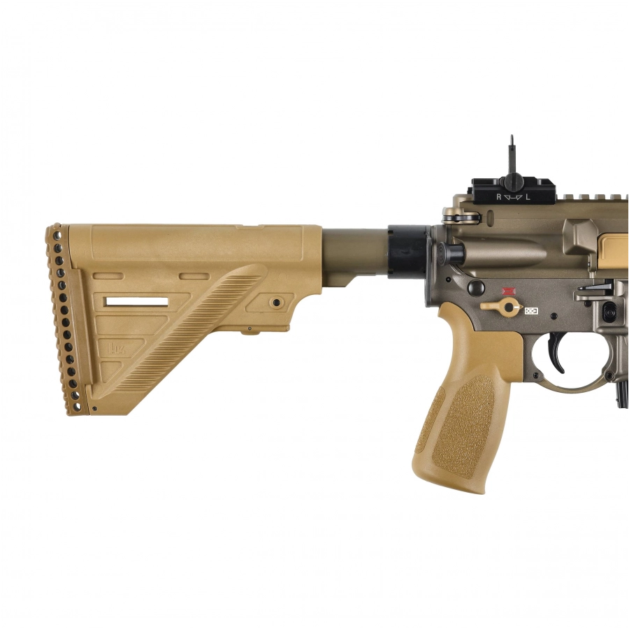 H&amp;K MR223 A3 Green-Brown cal.223 Rem 14.5" Rifle 4/13