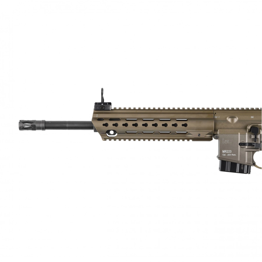 H&amp;K MR223 A3 Green-Brown cal.223 Rem 14.5" Rifle 3/13