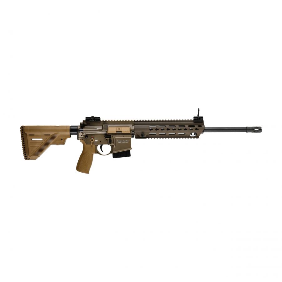 H&amp;K MR223 A3 Green-Brown cal. 223 Rem 16" rifle 2/12