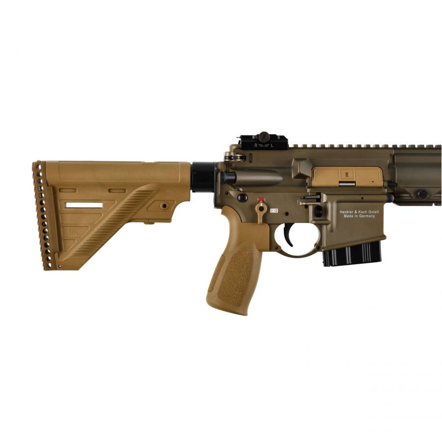 H&amp;K MR223 A3 Green-Brown cal. 223 Rem 16" rifle 4/12